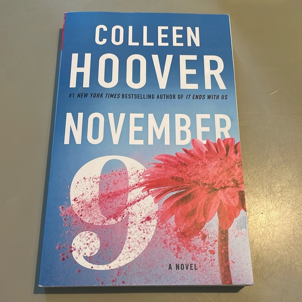 🔥 2/$29 - November 9 by Colleen Hoover